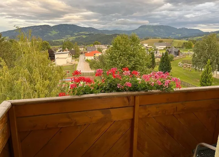 Im Naturpark Almenland Apartmán